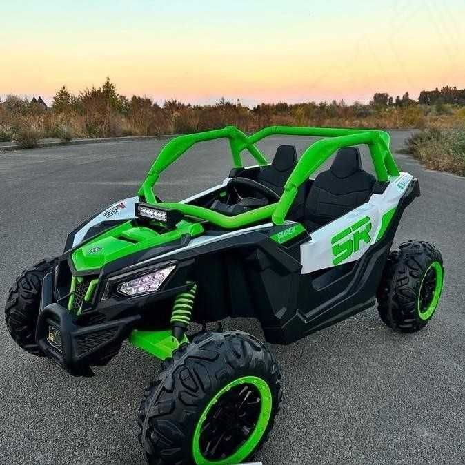 Дитячий електромобіль Баггі Двомісний детский электромобиль