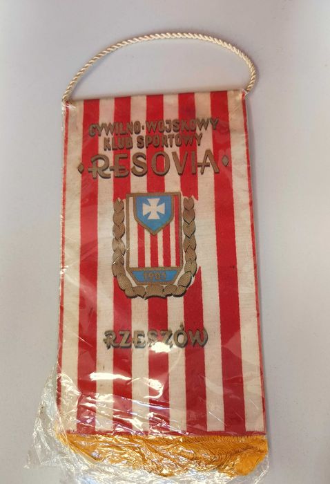 Proporczyk retro CWKS Resovia Rzeszów