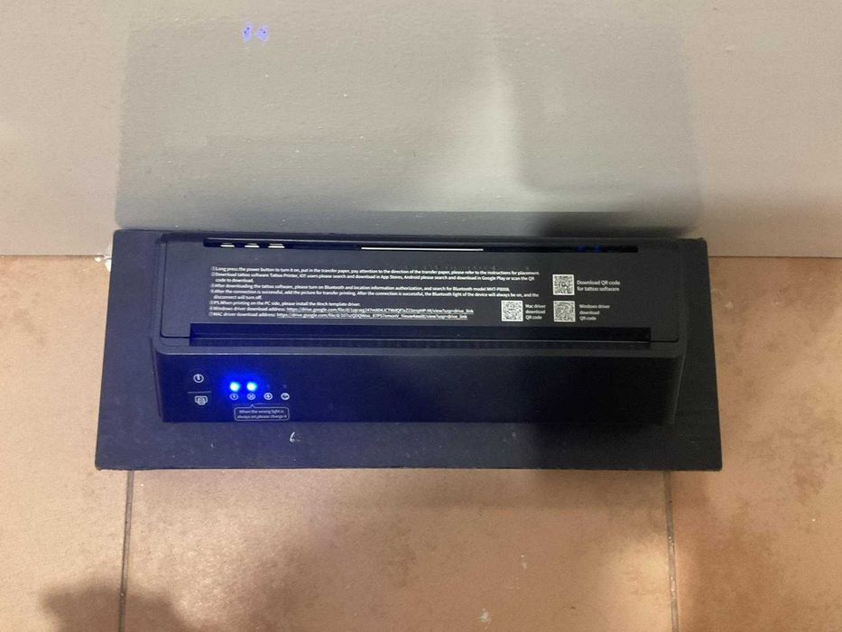 Impressora Térmica para Stencil de Tatuagem – Bluetooth / USB