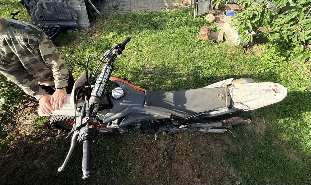 Husqvarna TE510 2009 – mocne enduro/cross 510 cm³