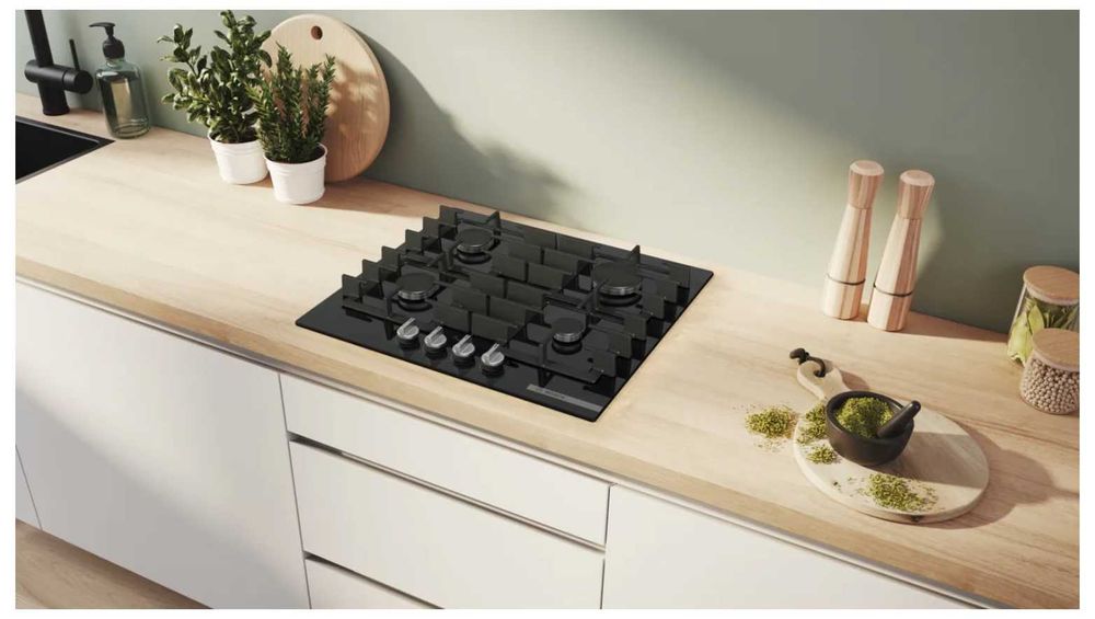 Газова варильна поверхня Bosch PPP6A6I40 газовая варочная поверхность