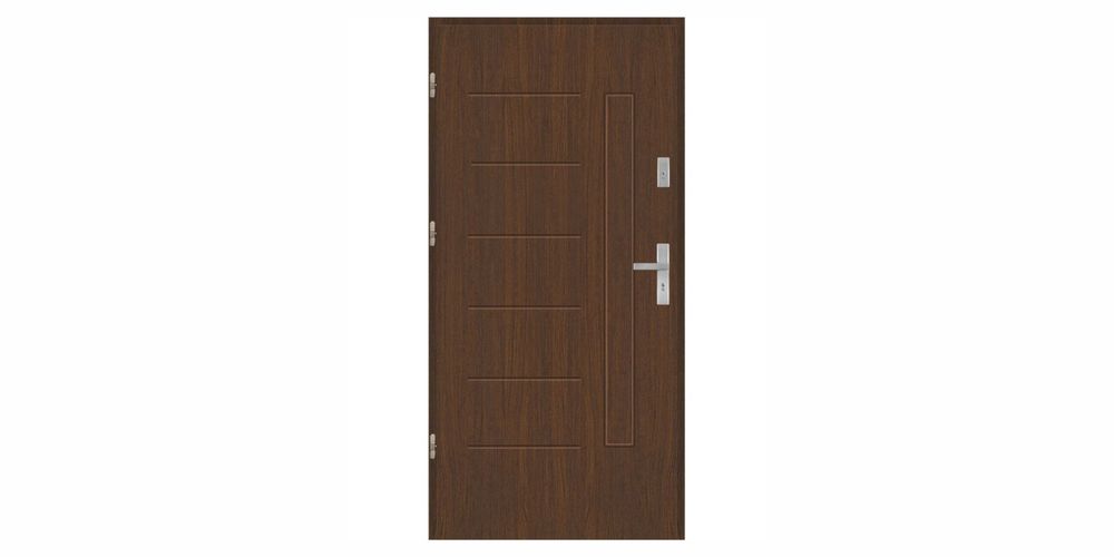 Drzwi wejściowe PREMIUM plus GALA 1 Lewe 80 Dąb Bagienny nr 361