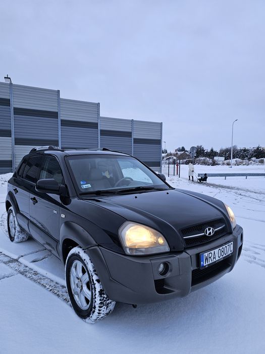 HYUNDAI TUCSON 2005 4x4 Автомат 2.0 дизель