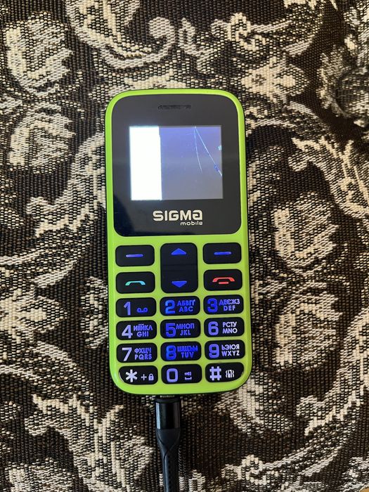 Sigma comfort 50 з зарядкою