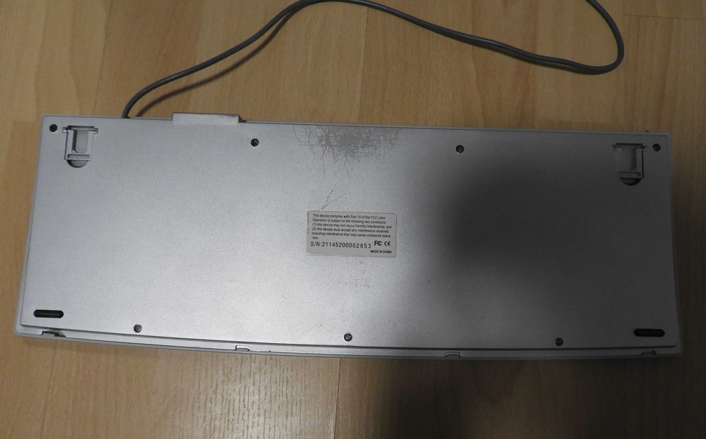 Klawiatura Tracer ze złączem PS2