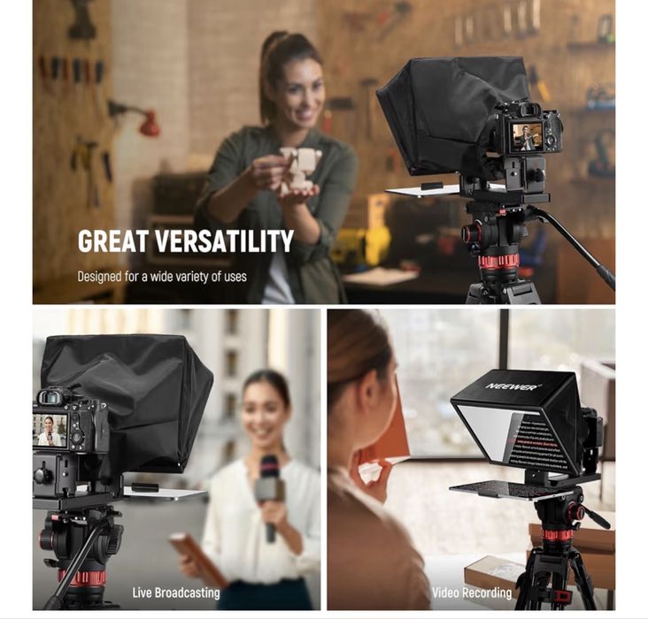 Teleprompter neewer x1