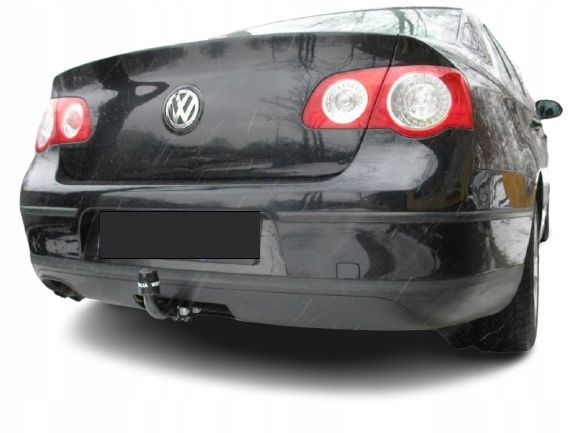 nowy hak holowniczy +moduł 7pin vw passat b6 cl vi