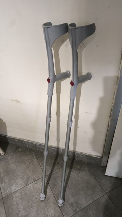 Kule inwalidzkie używane x2