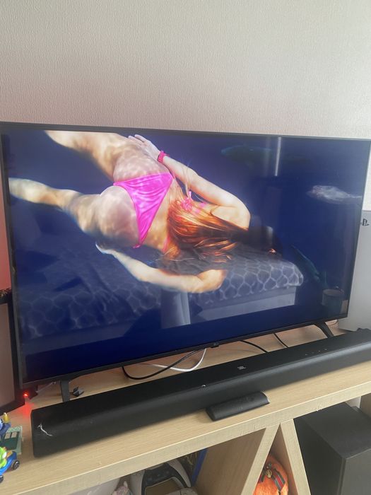 Телевізор LG 43" 4K Smart TV (43UP77006LB)