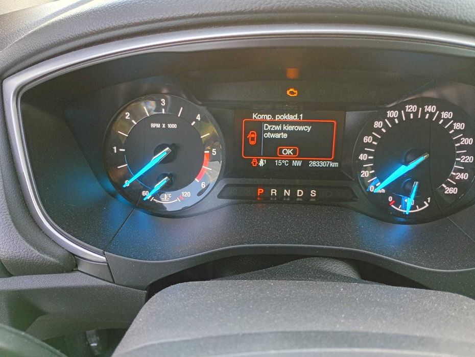 Ford Mondeo MK5 2015 ROK