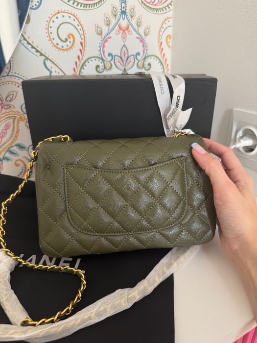 Сумка chanel з натуральної шкіри