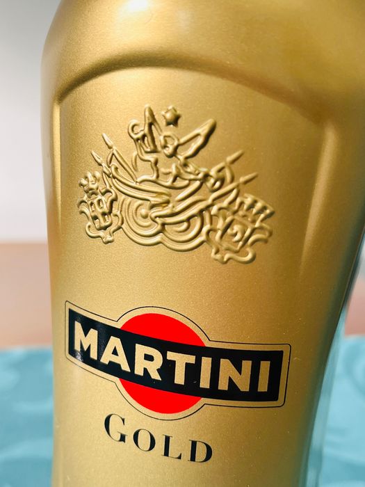 Garrafa Martini Gold