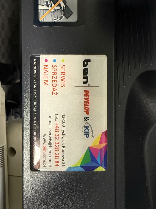 Drukarka Kopiarka Maszyna Wielofunkcyjna ksero, skan A4 A3