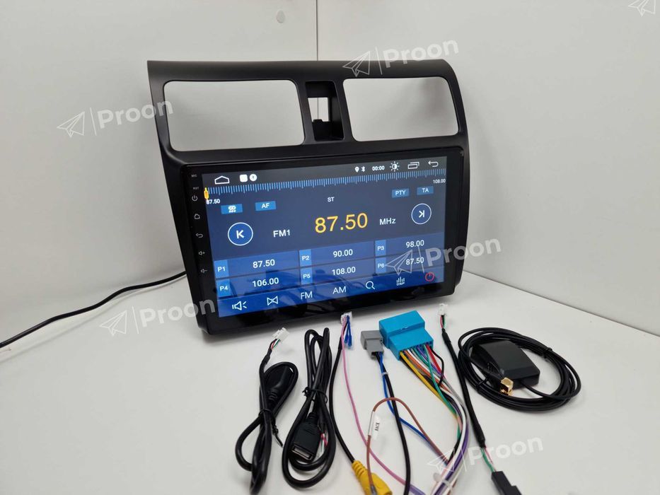Auto Radio Suzuki Swift Android 2Din Ano 2003 até 2010