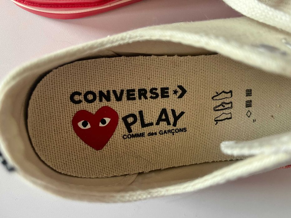 Tenisówki Converse x Comme les Garcons