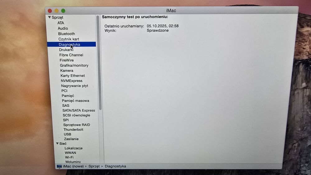 APPLE iMac 27 i7 3,4GHz 32GB 1TB SSD Slim
iMac 27''