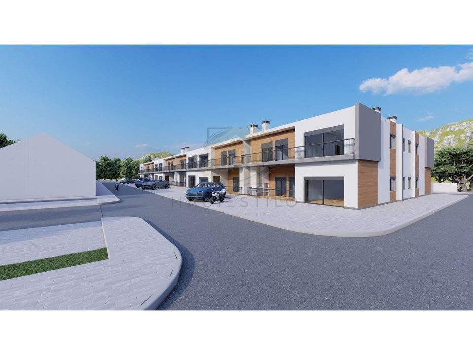 Apartamento T2 Em brejos de Azeitão com varanda
