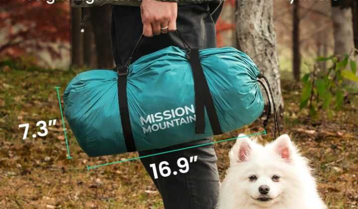 Tenda campismo ORIGINAL mission mountain 2+1