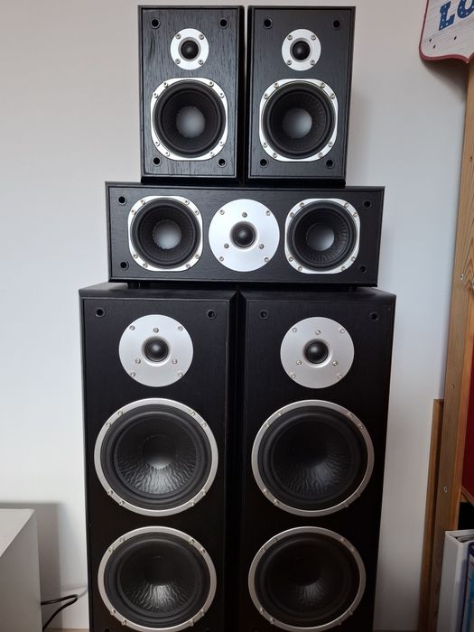 Zestaw głośników + subwoofer