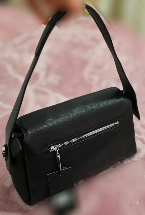 Сумка кожаная новая Lonza