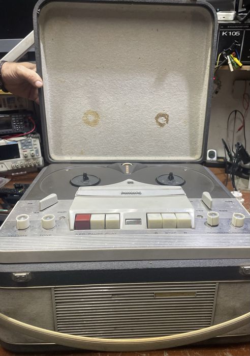 Gravador de fitas dos anos 60 PHILIPS EL 3549A/00