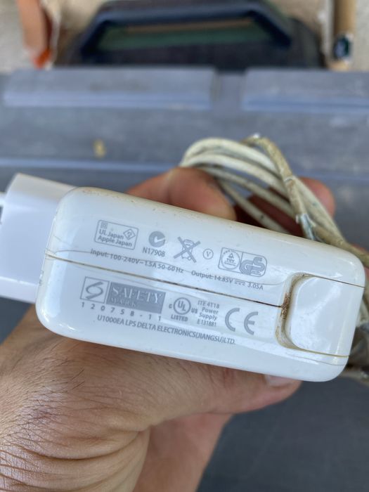 Зарядка magsafe 2 для macbook