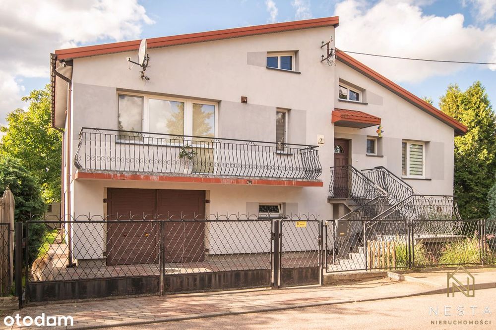 Dom Po Remoncie | 4 Pokoje | Garaż | Piwnica Pod Całym Domem