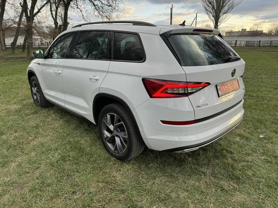 Shkoda Kodiaq Sportline 4×4