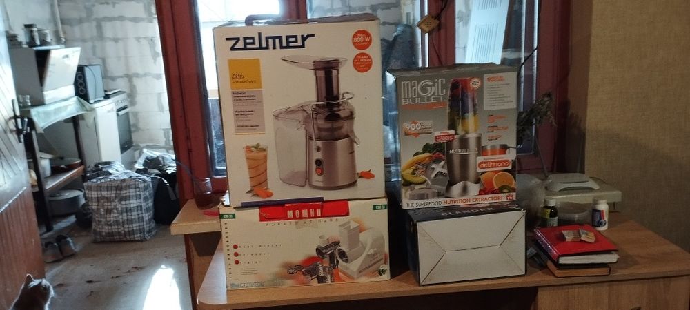 Продам мясорубку і іншу кухонну техніку.Все нове