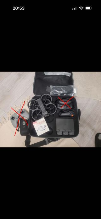 Dron Dji Avata2 fpv