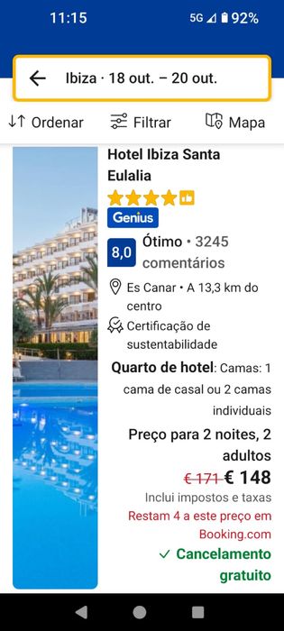 Apartamento t1 condominio rialto apulia