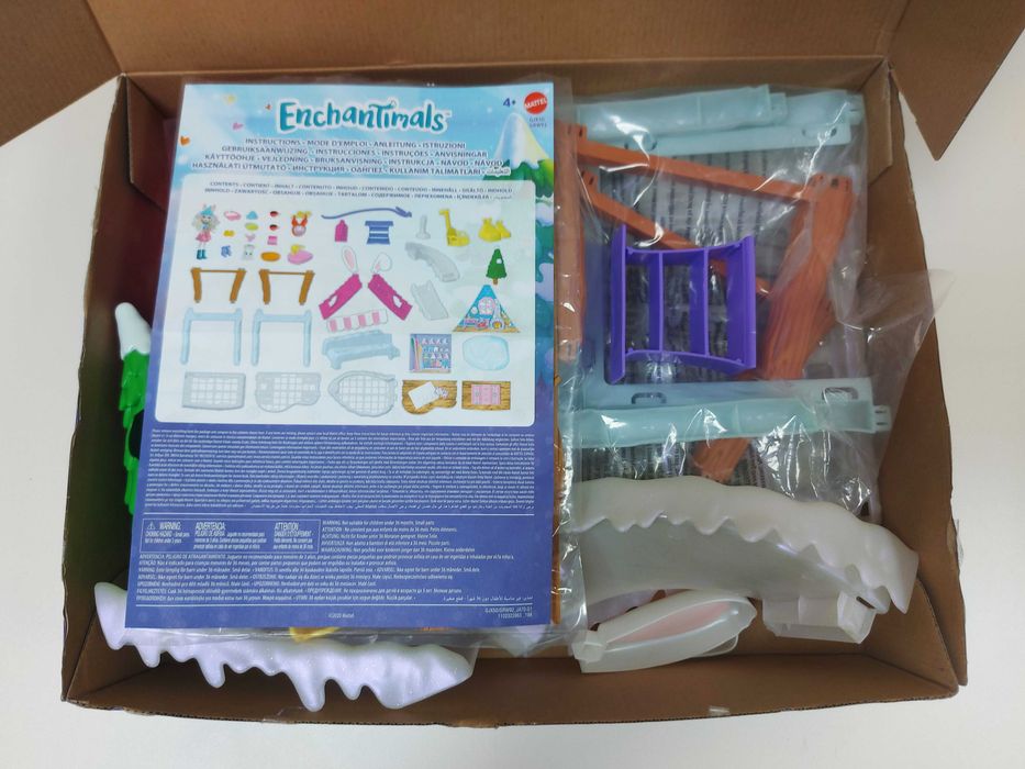 ENCHANTIMALS domek zimowy [F]