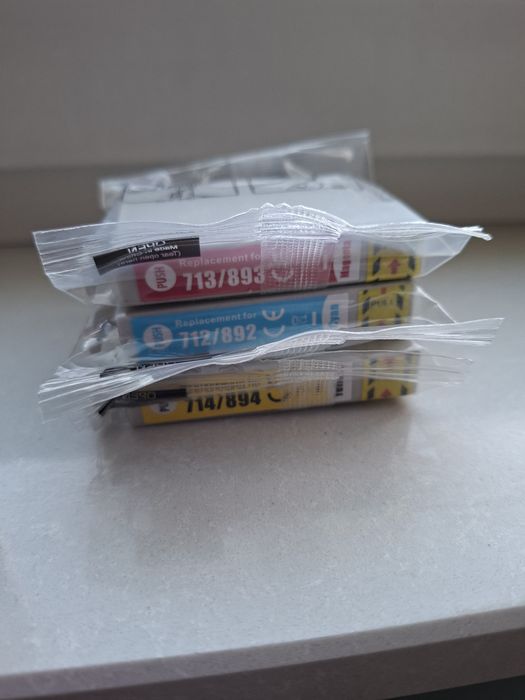 Zamiennik tuszy Epson T0712 T0713 T0714
