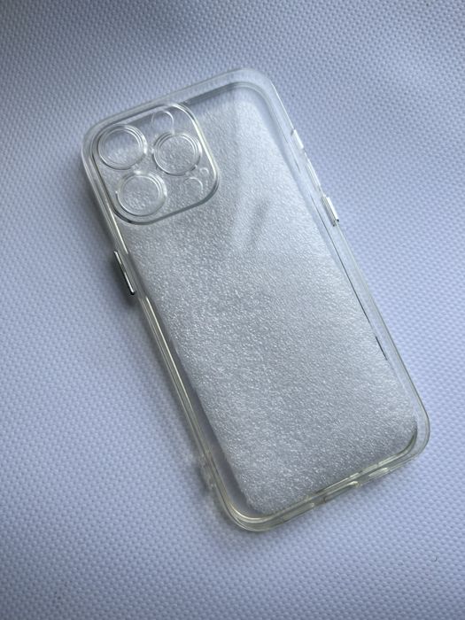Прозорий чехол на IPhone 13 pro