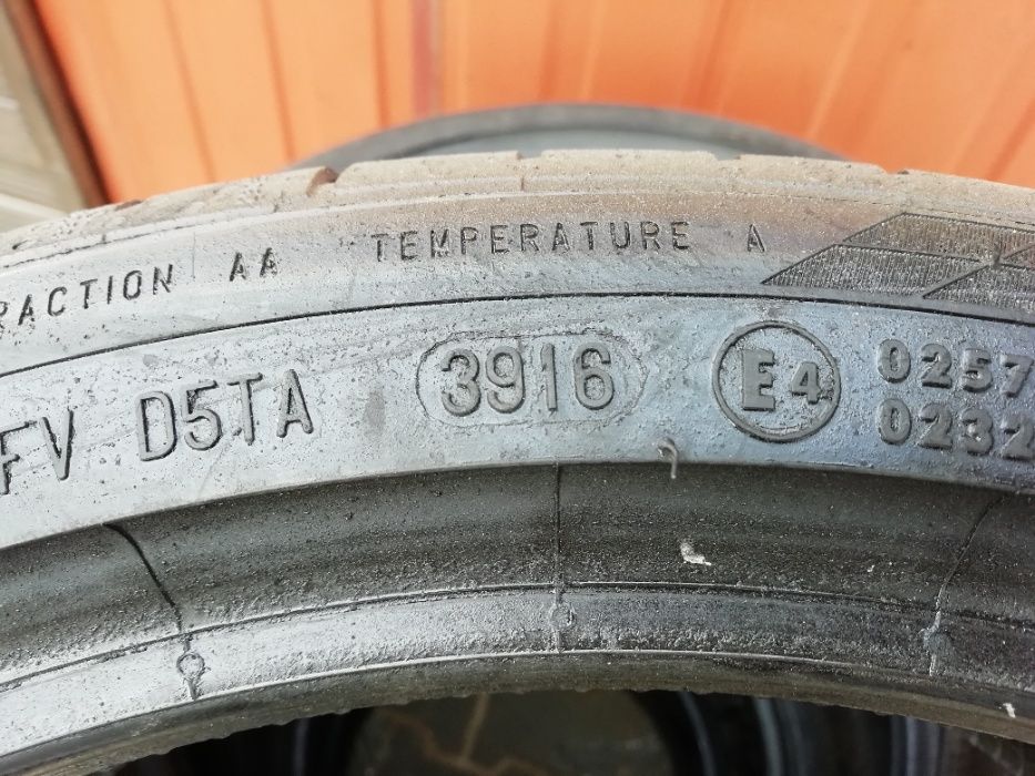 205/40 R17 84V - Continental Conti Sport Contact 5 (1 sztuka)