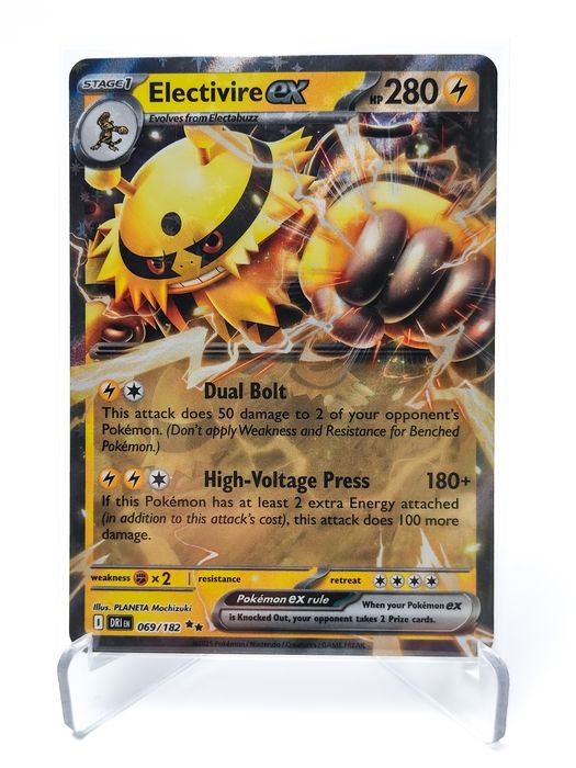 Electivire ex 069/182 karta pokemon Destined Rivals