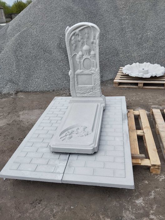 Пам'ятник, плиты противоусадочные