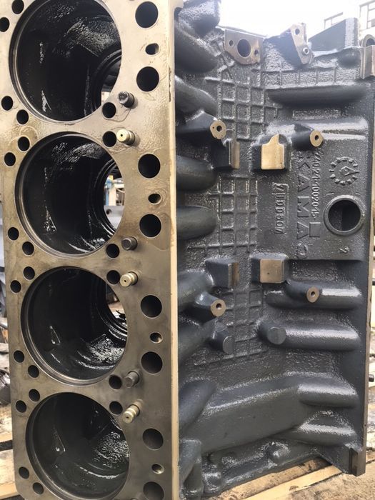 Блок цилиндров КАМАЗ