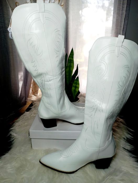 Botas Texana bordadas