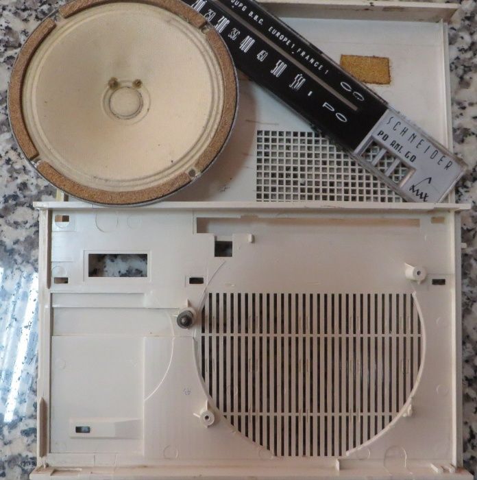 Radio portátil SCHEIDER