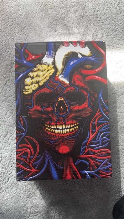 Nike Sb Strangelove Dunks (caixa especial)