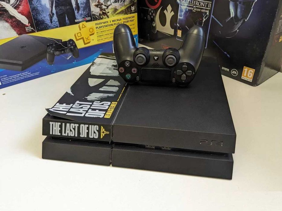 Ігрова приставка Sony PlayStation 4 fat / slim / pro