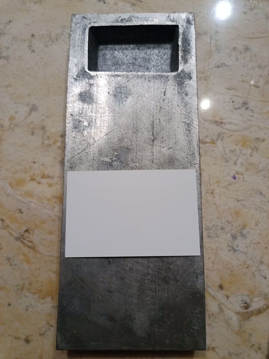 Cinzeiro marcado CNP em alumínio