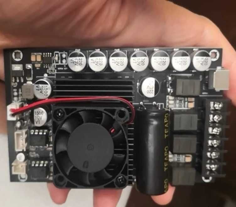 Усилитель звука на MAX 3255 600 Вт (2 × 300 Вт) підсилювач звуку б/у