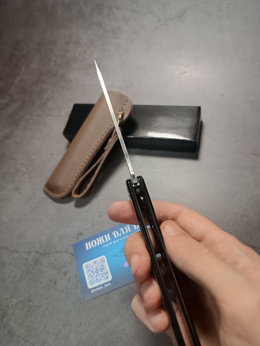 Карманный складной нож танто "M390"