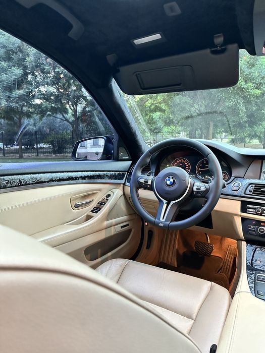 BMW F10 528i M-пакет 170т км родного пробега