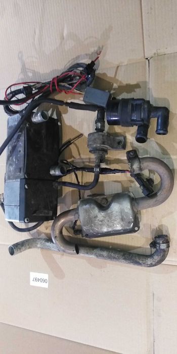 Eberspacher webasto ogrzewanie postojowe basen