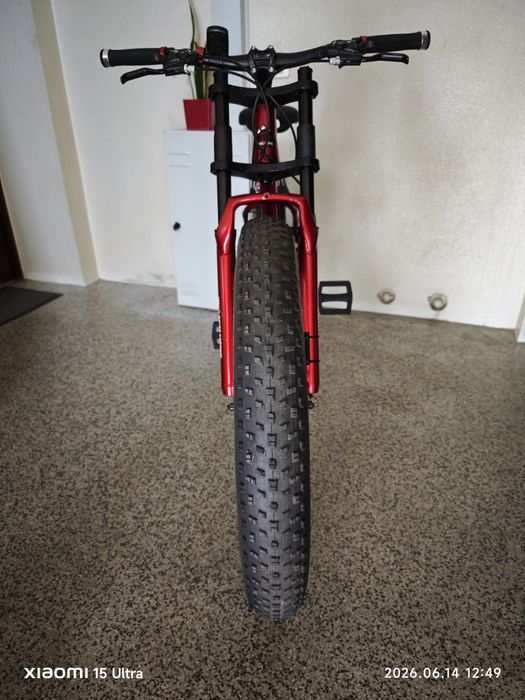 Fat Bike Wild Gros Morne  26" Como/Nova