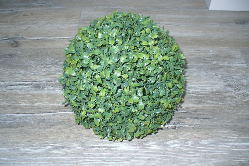 Kula bukszpanowa sztuczna gęsta JAK ŻYWA 23cm