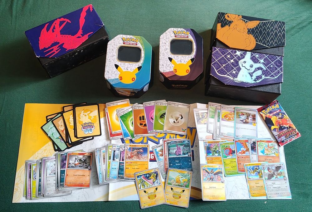 Akcessoria i karty Pokemon